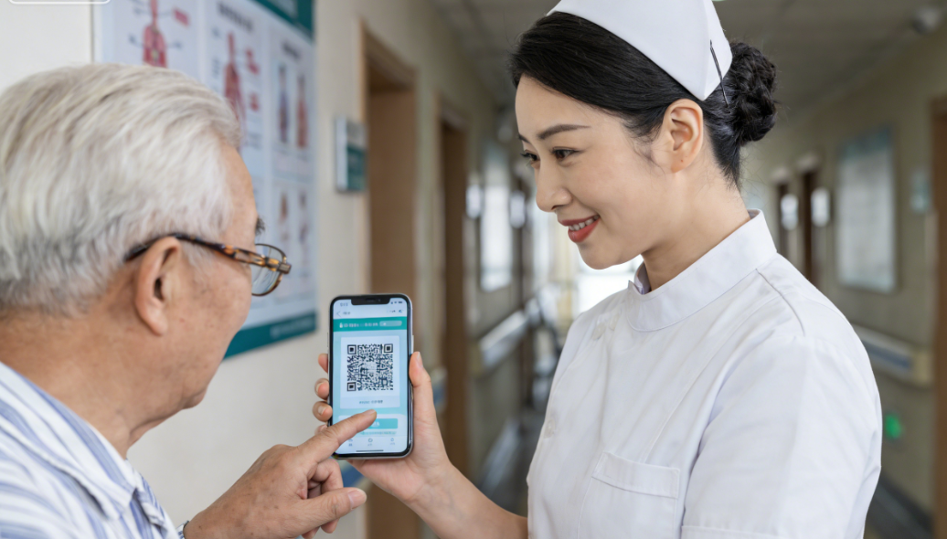 指尖上的健康课堂:医院二维码宣教的实践与创新