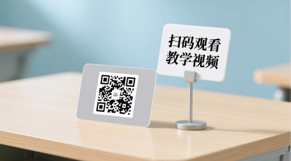 扫码即视:视频二维码的全场景应用指南