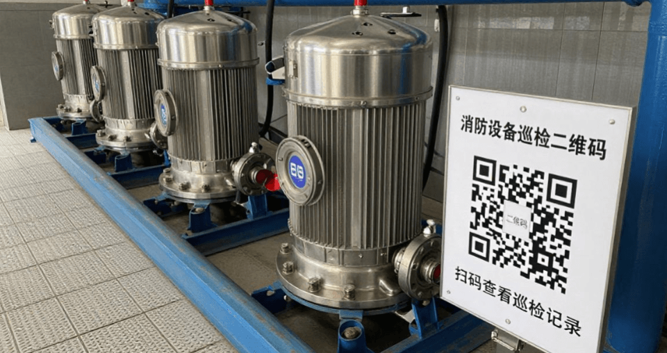 一码赋能:消防设备巡检的数字化革命